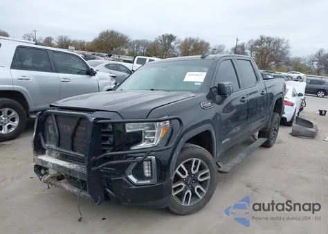 2019 GMC Sierra 1500 At4 z USA, uszkodzony, nr VIN 3GTP9EEL9KG275868